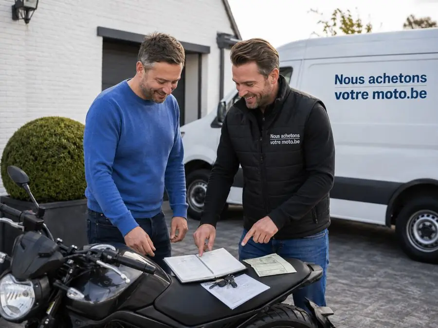 Controle van de papieren van de motor