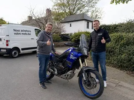 Yamaha Ténéré 700 verkocht