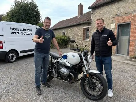 BMW R nineT verkocht